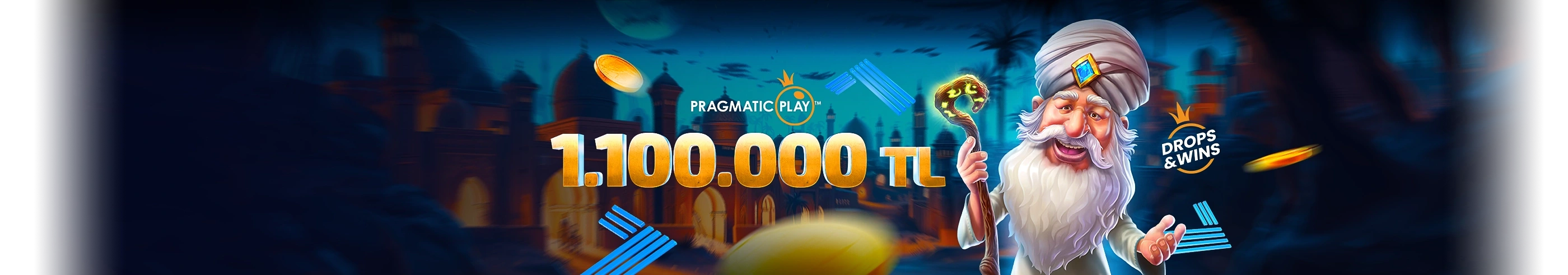 7Slots hoş geldin paketi afişi