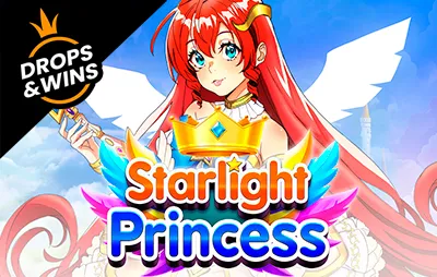 Starlight Princess slot görseli